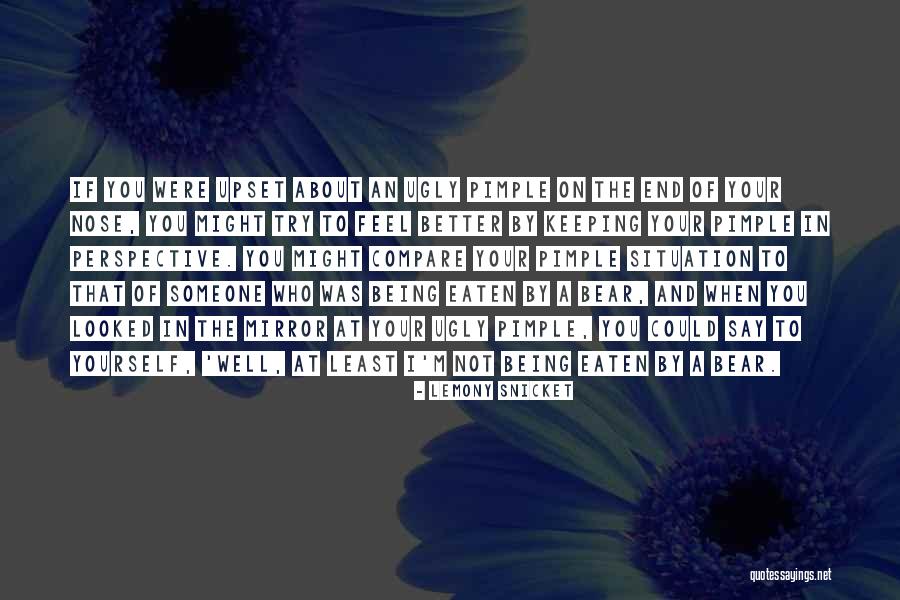 Keeping Things In Perspective Quotes By Lemony Snicket Keeping Things In Perspective Quotes By Lemony Snicket
