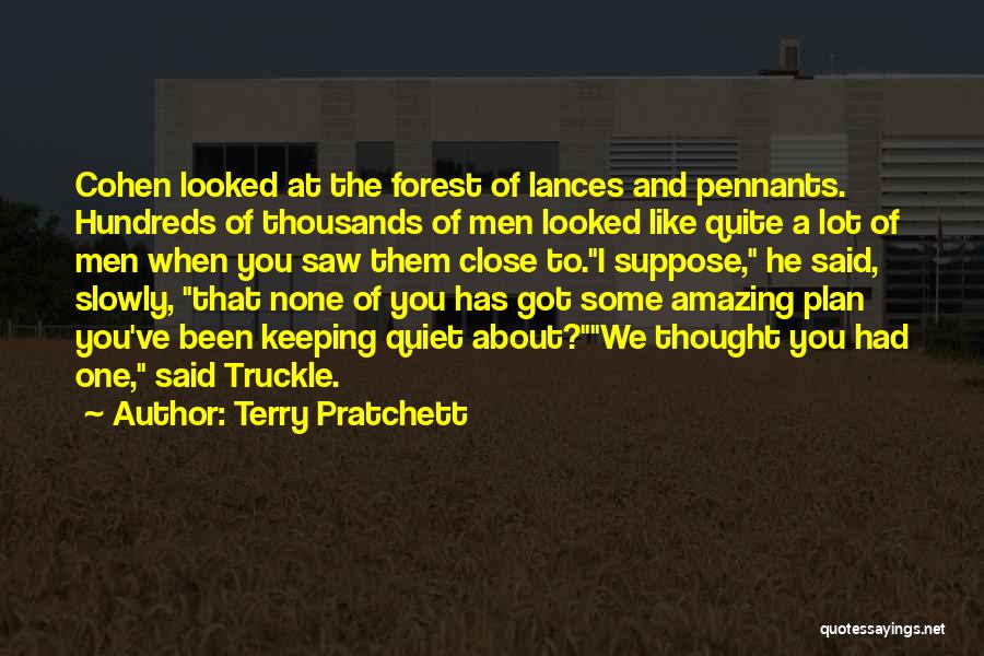 Keeping Things Interesting Quotes By Terry Pratchett
