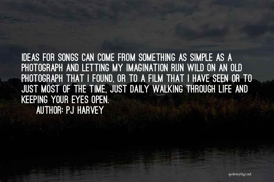 Keeping Things Simple Quotes By PJ Harvey