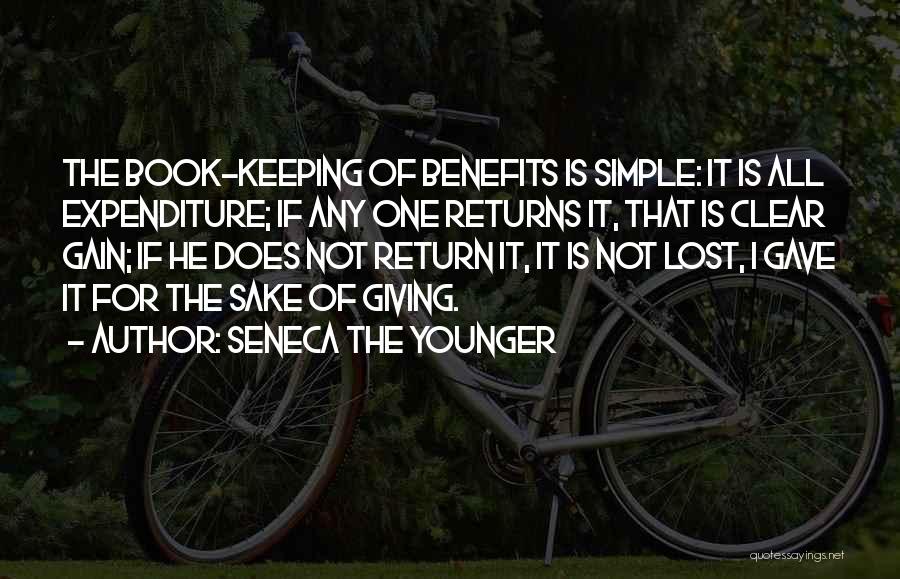 Keeping Things Simple Quotes By Seneca The Younger