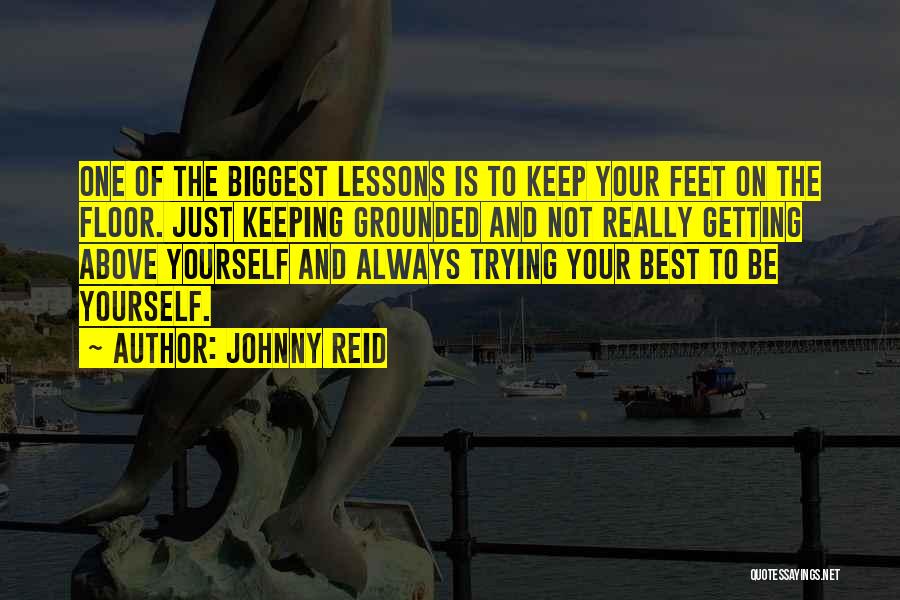 Keeping To Yourself Quotes By Johnny Reid