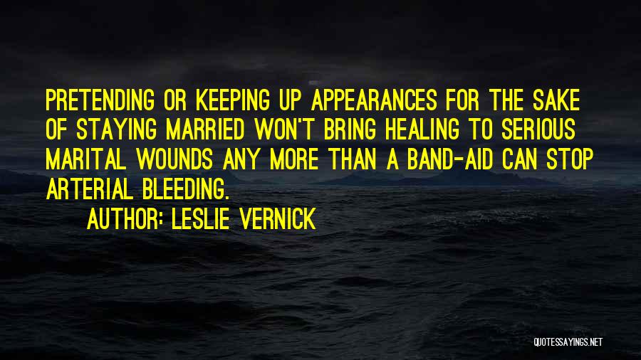 Keeping Up Appearances Quotes By Leslie Vernick