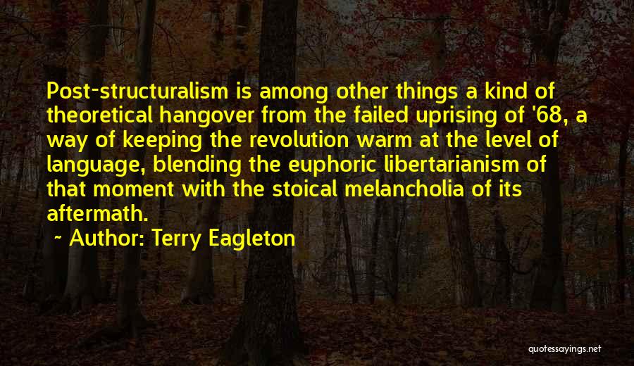 Keeping Warm Quotes By Terry Eagleton