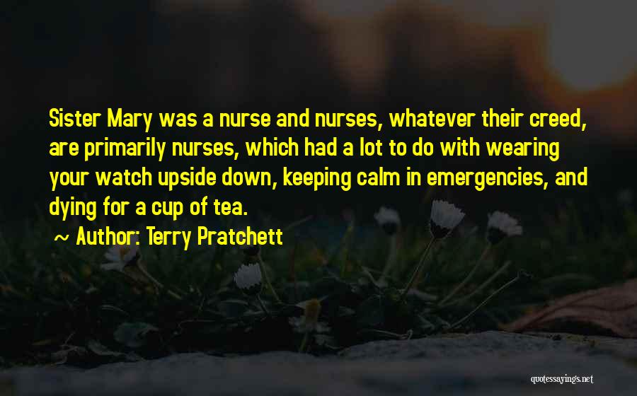 Keeping Watch Quotes By Terry Pratchett