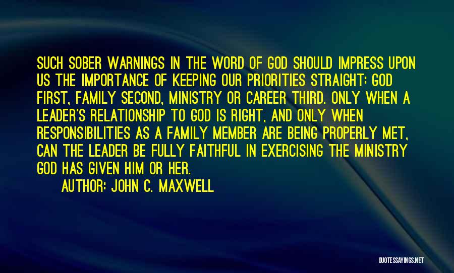 Keeping Word Quotes By John C. Maxwell