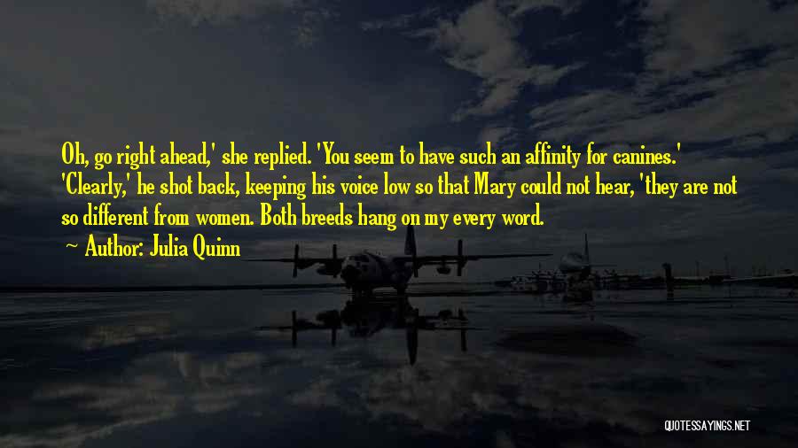 Keeping Word Quotes By Julia Quinn