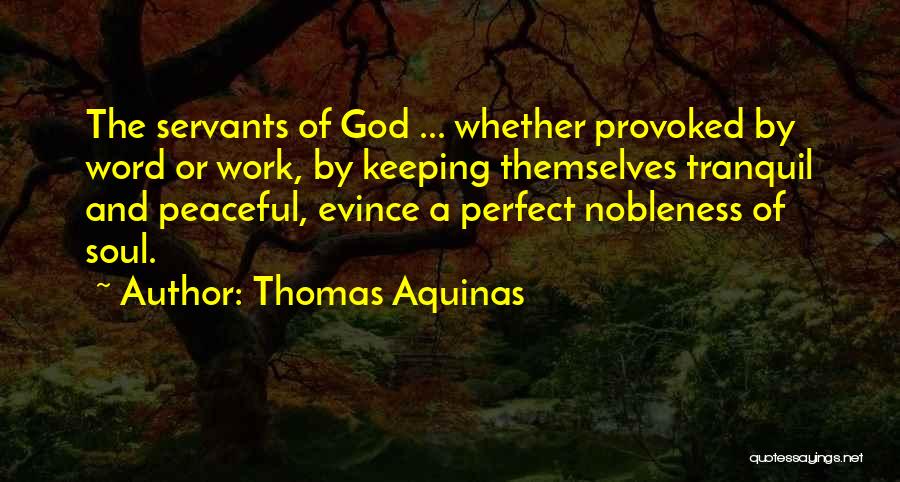 Keeping Word Quotes By Thomas Aquinas