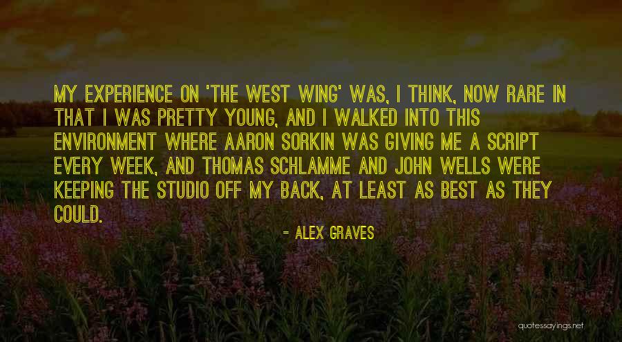 Keeping Young Quotes By Alex Graves Keeping Young Quotes By Alex Graves