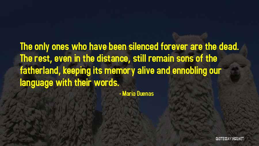 Keeping Your Distance From Someone Quotes By Maria Duenas Keeping Your Distance From Someone Quotes By Maria Duenas