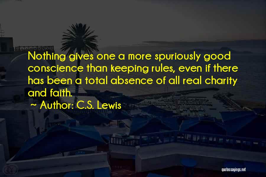 Keeping Your Faith Quotes By C.S. Lewis