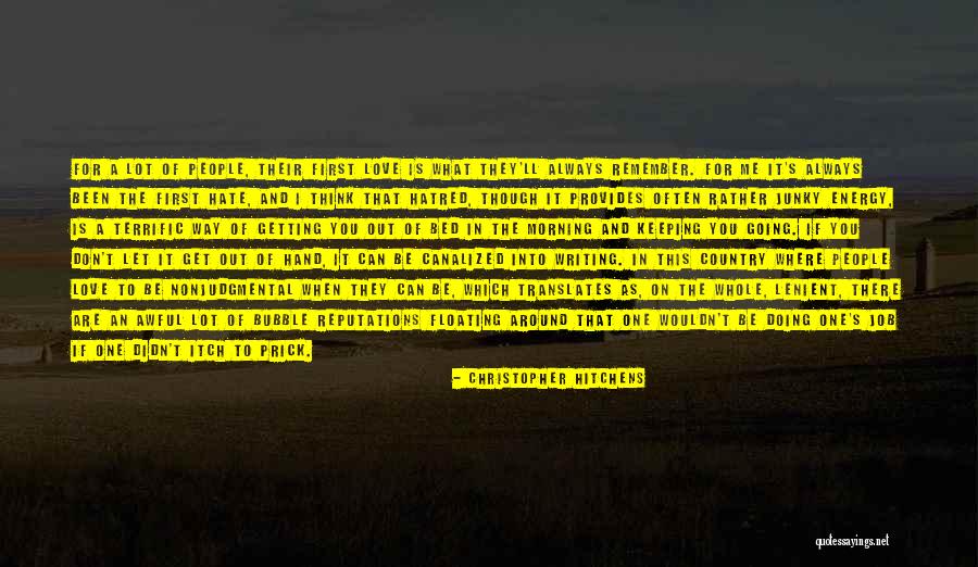 Keeping Your Job Quotes By Christopher Hitchens Keeping Your Job Quotes By Christopher Hitchens