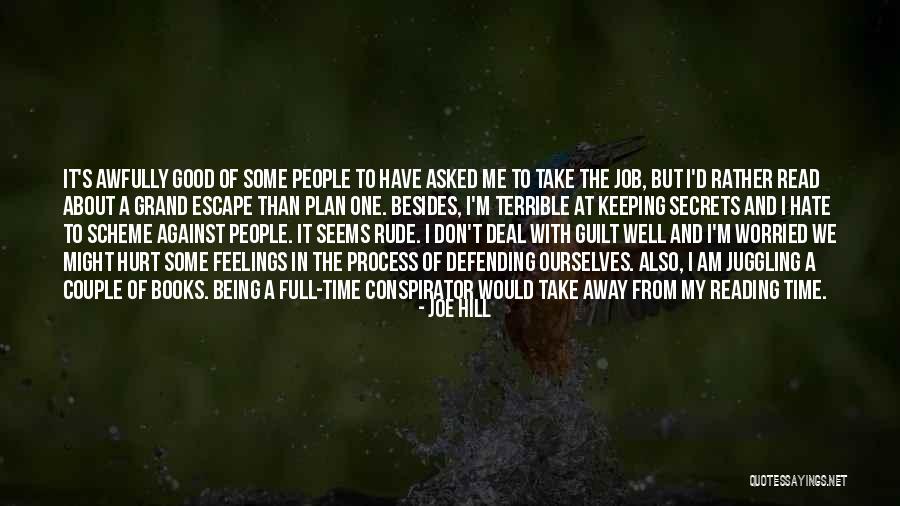 Keeping Your Job Quotes By Joe Hill Keeping Your Job Quotes By Joe Hill