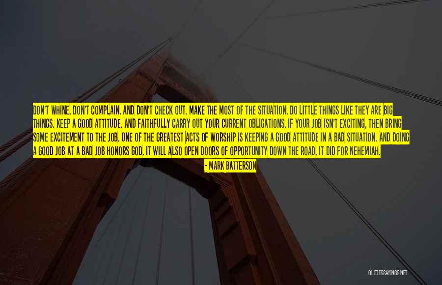 Keeping Your Job Quotes By Mark Batterson Keeping Your Job Quotes By Mark Batterson