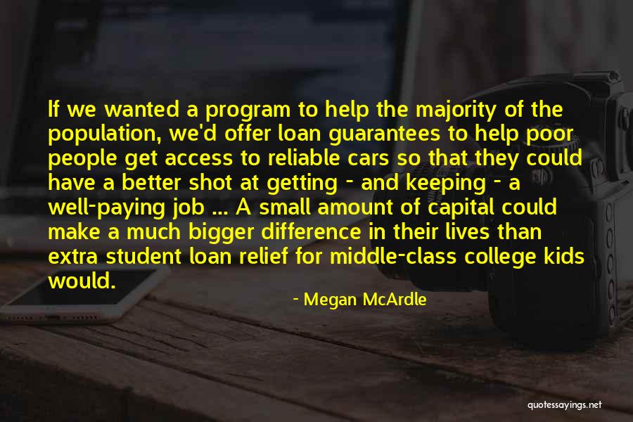 Keeping Your Job Quotes By Megan McArdle Keeping Your Job Quotes By Megan McArdle