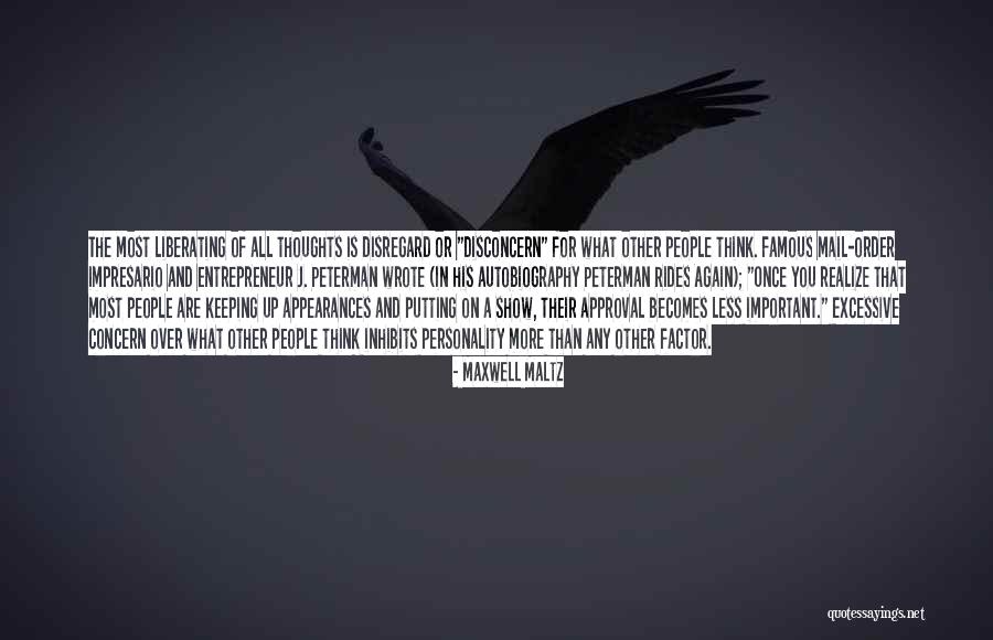 Keeping Your Thoughts To Yourself Quotes By Maxwell Maltz Keeping Your Thoughts To Yourself Quotes By Maxwell Maltz
