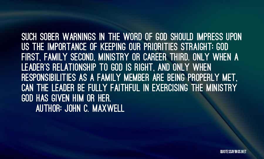 Keeping Your Word Quotes By John C. Maxwell