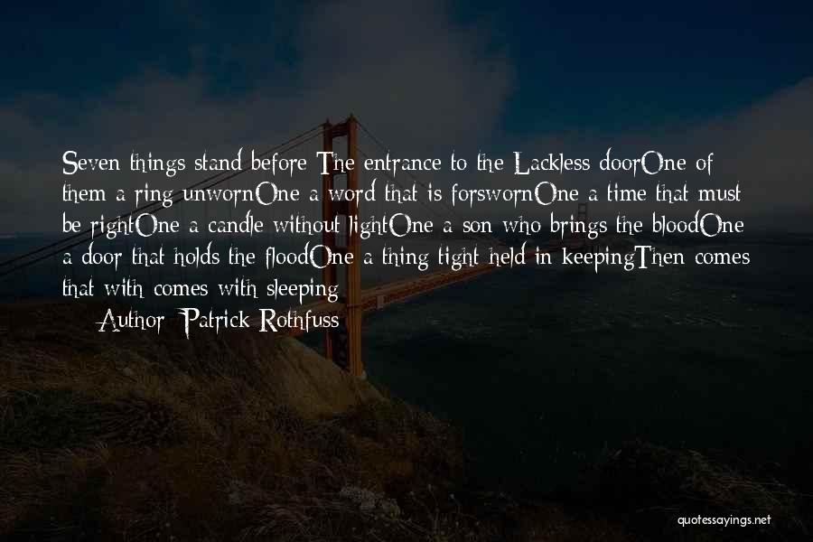 Keeping Your Word Quotes By Patrick Rothfuss