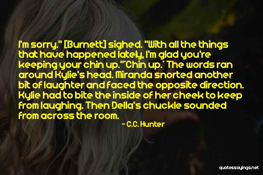 Keeping Your Words Quotes By C.C. Hunter Keeping Your Words Quotes By C.C. Hunter