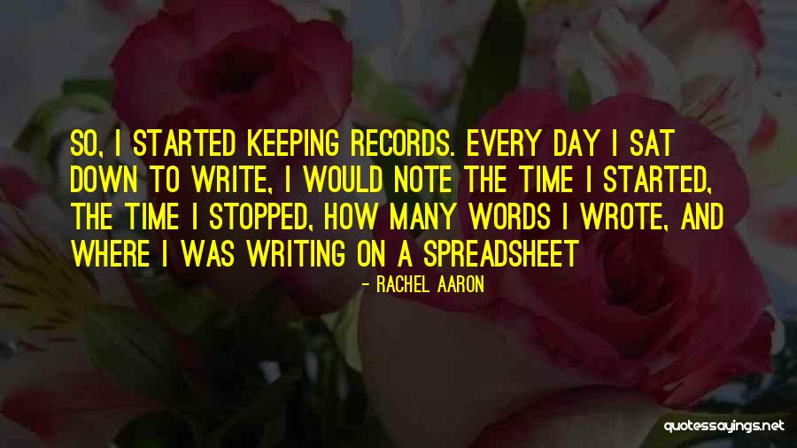 Keeping Your Words Quotes By Rachel Aaron Keeping Your Words Quotes By Rachel Aaron