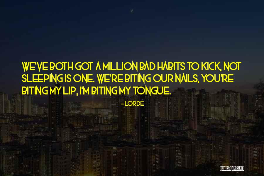 Keerati Mahapreukpong Quotes By Lorde Keerati Mahapreukpong Quotes By Lorde