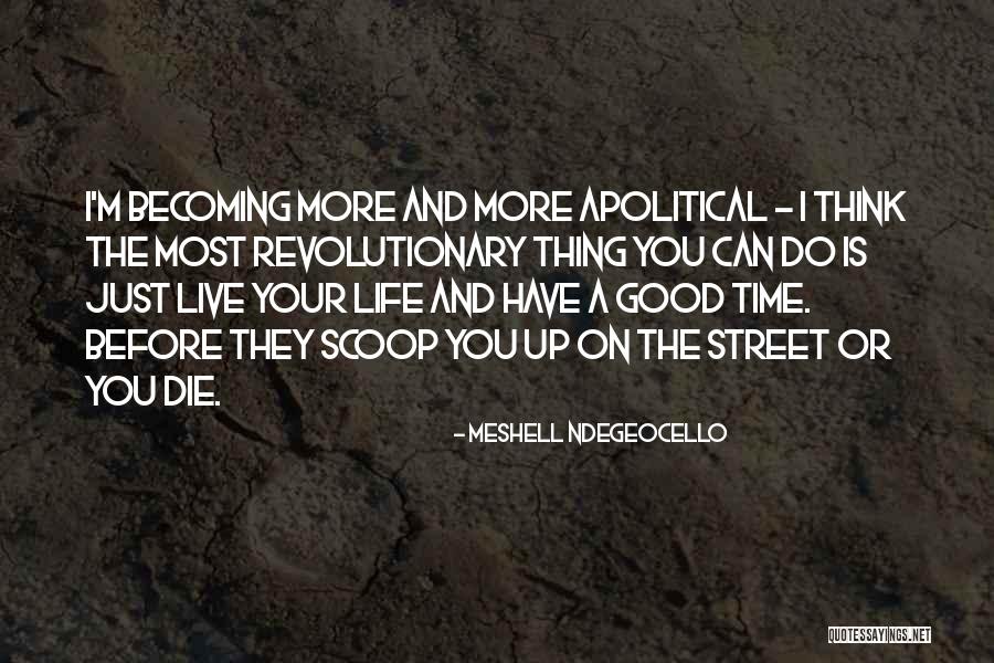 Keerati Quotes By Meshell Ndegeocello Keerati Quotes By Meshell Ndegeocello