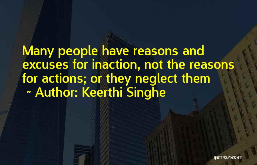 Keerthi Quotes By Keerthi Singhe
