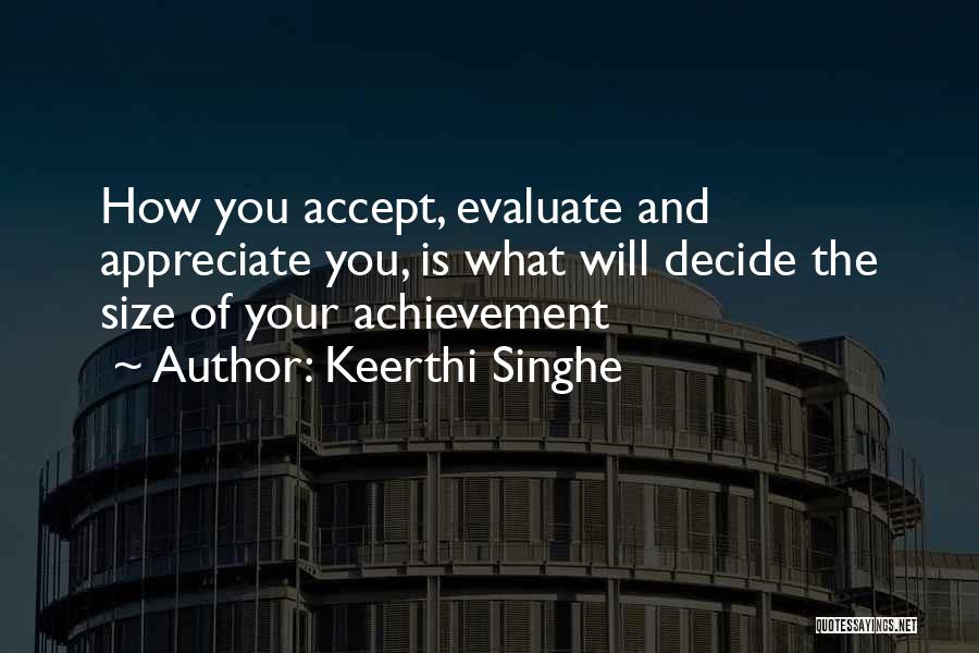 Keerthi Quotes By Keerthi Singhe