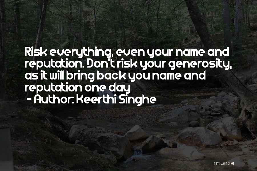 Keerthi Singhe Quotes 1736086