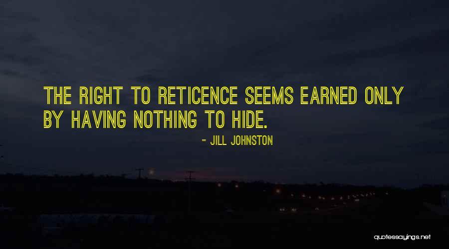 Keerti Pakala Quotes By Jill Johnston Keerti Pakala Quotes By Jill Johnston