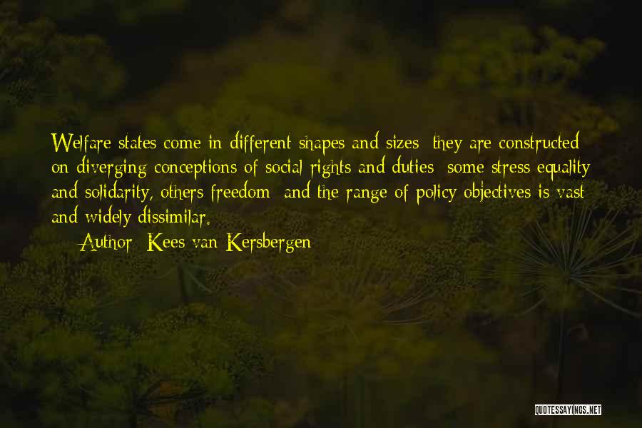 Kees Van Kersbergen Quotes 1757376