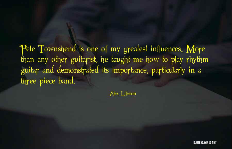 Keesee Quotes By Alex Lifeson Keesee Quotes By Alex Lifeson