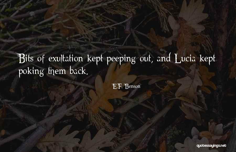 Keesee Quotes By E.F. Benson Keesee Quotes By E.F. Benson