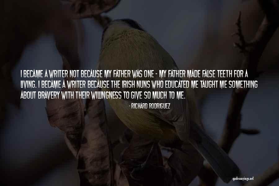 Kefeni Quotes By Richard Rodriguez Kefeni Quotes By Richard Rodriguez