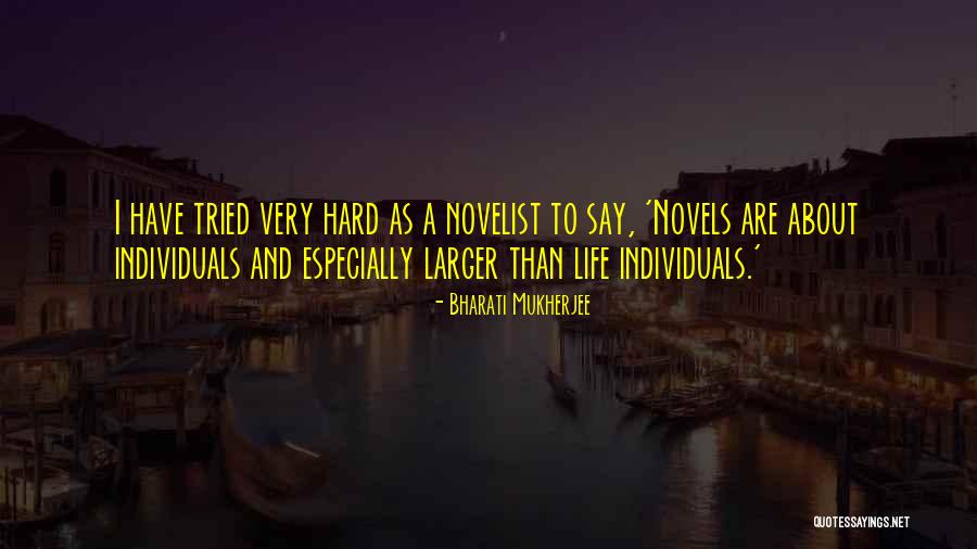 Keffy Kay Quotes By Bharati Mukherjee Keffy Kay Quotes By Bharati Mukherjee
