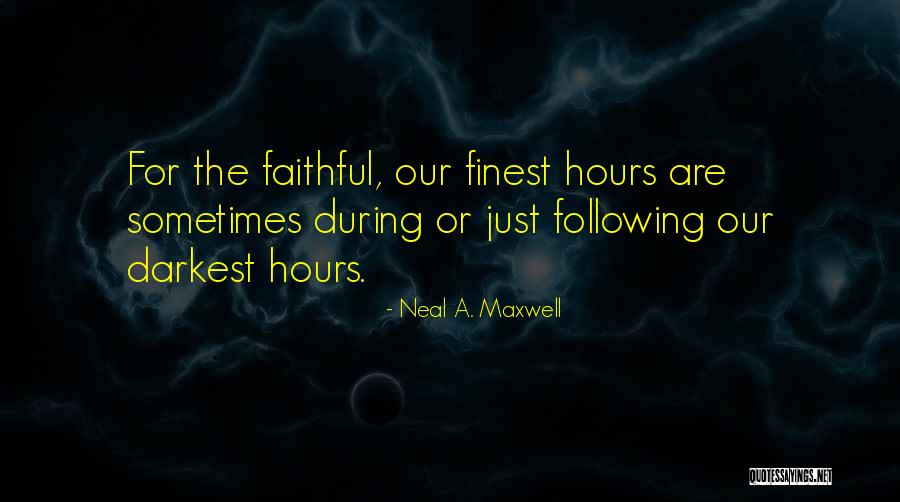 Keffy Kay Quotes By Neal A. Maxwell Keffy Kay Quotes By Neal A. Maxwell