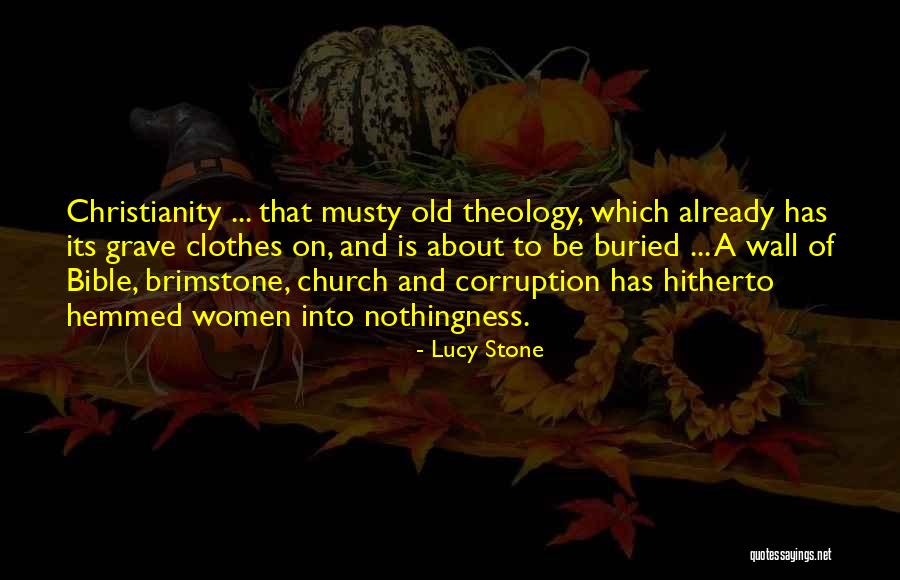 Kefiat Pocho Quotes By Lucy Stone Kefiat Pocho Quotes By Lucy Stone