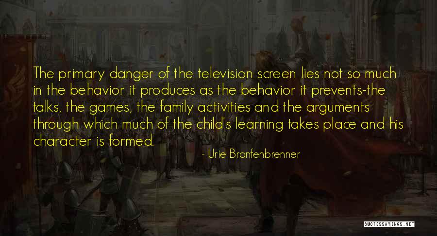 Kefte Quotes By Urie Bronfenbrenner