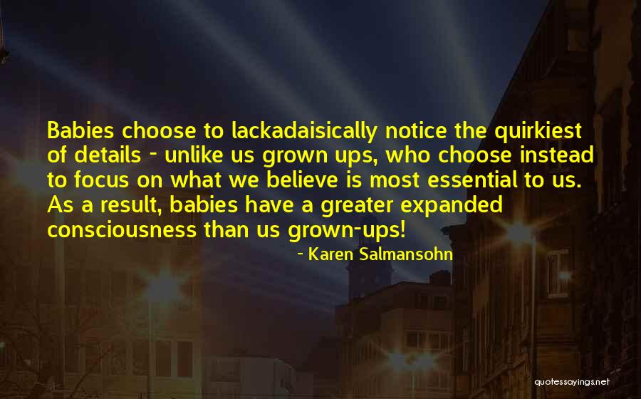 Kegham Tcholakian Quotes By Karen Salmansohn Kegham Tcholakian Quotes By Karen Salmansohn