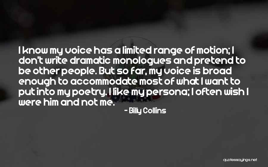 Kegilaan Di Quotes By Billy Collins Kegilaan Di Quotes By Billy Collins