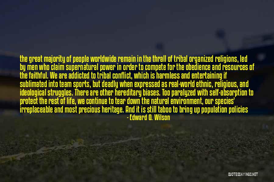 Kego Quotes By Edward O. Wilson Kego Quotes By Edward O. Wilson