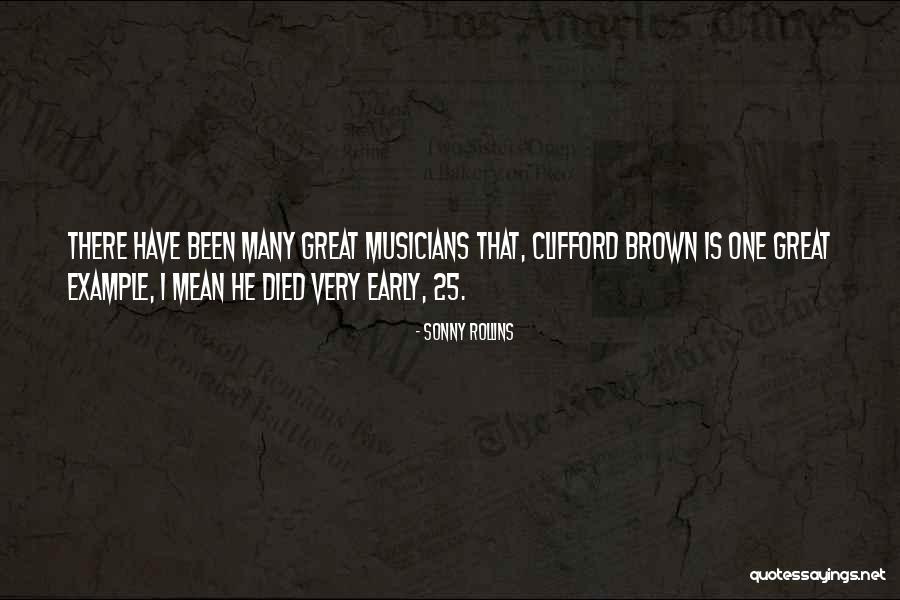 Kehancuran Dunia Quotes By Sonny Rollins Kehancuran Dunia Quotes By Sonny Rollins