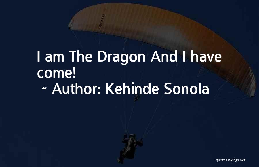 Kehinde Sonola Quotes 1491316