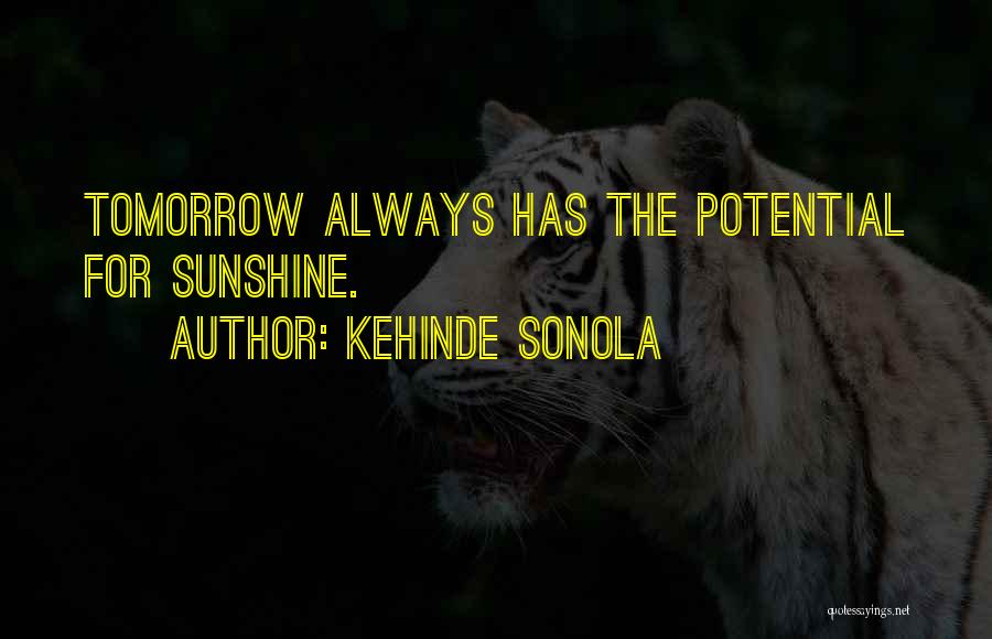 Kehinde Sonola Quotes 866753