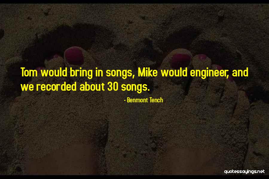 Kehityspolitiikka Quotes By Benmont Tench Kehityspolitiikka Quotes By Benmont Tench