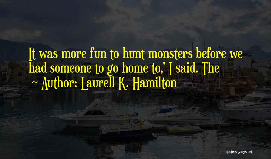 K'ehleyr Quotes By Laurell K. Hamilton