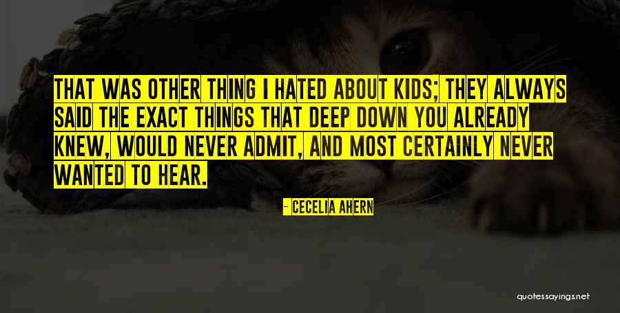 Kehrer Equipment Quotes By Cecelia Ahern Kehrer Equipment Quotes By Cecelia Ahern
