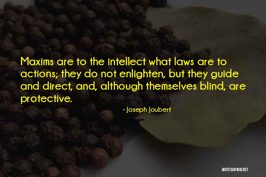 Kehrt Chestnut Quotes By Joseph Joubert Kehrt Chestnut Quotes By Joseph Joubert
