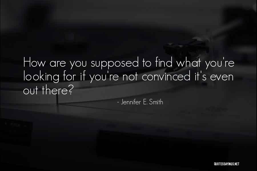 Keibler Eric Quotes By Jennifer E. Smith Keibler Eric Quotes By Jennifer E. Smith