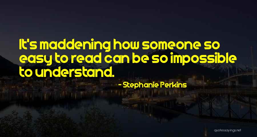 Keibler Eric Quotes By Stephanie Perkins Keibler Eric Quotes By Stephanie Perkins