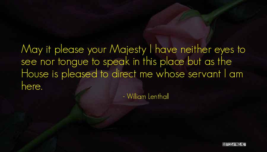 Keibler Eric Quotes By William Lenthall Keibler Eric Quotes By William Lenthall